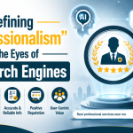 Defining "Professionalism" in the Eyes of AI Search Engines