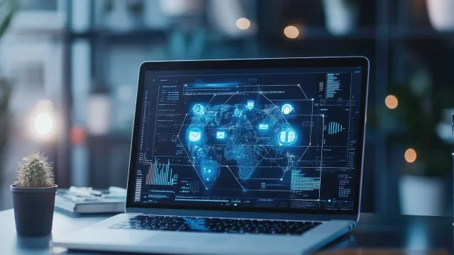 Internet and computer Services
